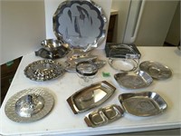 silver/pewter pieces