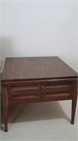 Wooden End Table 20"hx26" sq
