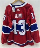 New Montreal Canadian Jersey - Domi 13 - size 50