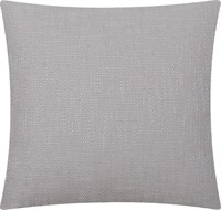 R1181  Mainstays Solid Texture Throw Pillow, 18"Ã—