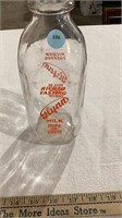 Vintage Flynn milk jar