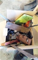 TOOL LOT- LEVELS- MEASURING TAPES AND MUCH MORE-
