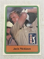 (J) 1981 Jack Nicklaus Donruss Rookie Golf Card