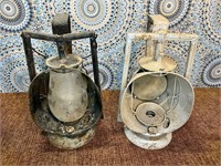 Antique Dietz Acme Inspector Lamp - Lot of 2