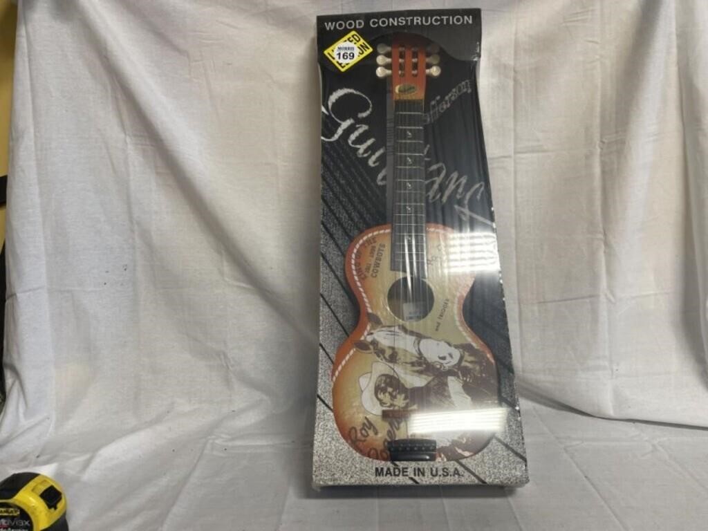 COLLECTABLE “ROY ROGERS” TOY GUITAR