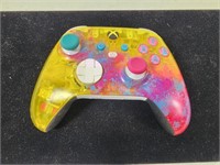 GUC Xbox Colourful Controller *works no back cover
