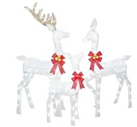 2x Hoyechi Lighted Christmas Deer