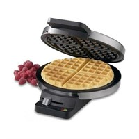 $49 Cuisinart WMR-CAP2 Round Waffle Maker Silver
