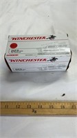 Winchester 223 REM 45 grain 40 cartridges.