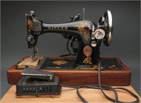1919 Singer Sewing Machine- Electric
