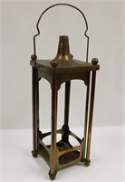 Brass Lantern Style Candle Holder