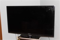 SAMSUNG FLAT SCREEN TV - 60" W/REMOTE WITH SONY