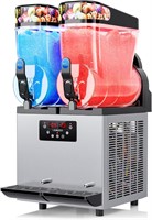 Leacco Commercial Slushie Machine 110V