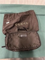 Authentic Gucci Nylon Toiletry Bag