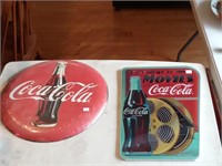 2 modern Coca Cola signs