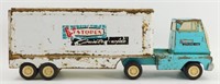 Antique Stores Countrywide Moving Van & Trailer -