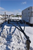 Tandem Axle Gated Pipe Trailer