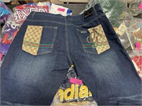 GUCCI DESIGNER JEANS NOTE