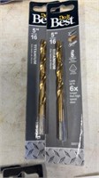 2 new Drill bits