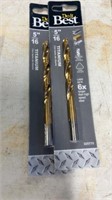 2 new Drill bits