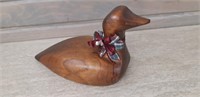 Timber Toms Carving, NS Carved Decoy