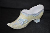 6" antique china slipper