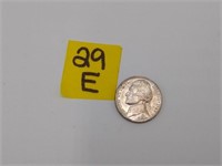 1934 P Jefferson Nickel US Coin