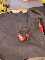 Milwaukee M12 toughshell heated jacket (XL) in