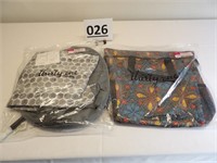 2 New Thirty-One Bin & Tote