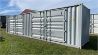 40’ Shipping Container (2 Large Doors)