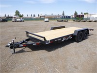 2021 Southland 7x20 T/A Equipment Trailer