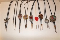 Large Group of Bolo Ties