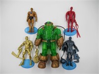 Metal Men Themed DC Universe Figures w/Chemo BAF