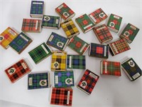 Souvenir Matchboxes