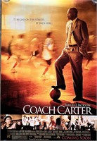 Coach Carter original movie poster