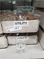2 Boxes of Utility Glasses