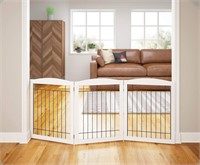 Extra Wide Dog gate for The House