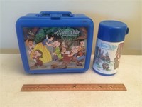 Snow White Lunchbox and Thermos