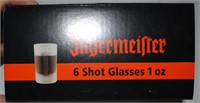 6PC Jagermeister Shot Glass