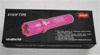 Flashlight Taser - PINK