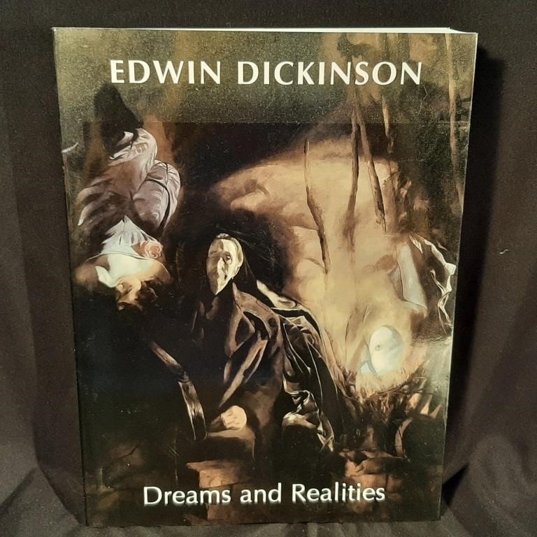 Edwin Dickinson Dreams & Realities Book