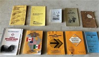 10- RR Books & Manuals, See description