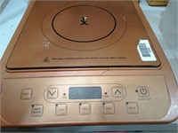 Copper Chef Induction Cooktop