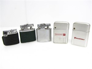 ASSORTED COLLECTION OF VINTAGE LIGHTERS