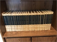 Vintage Set of World Book Encyclopedias & Year Bks