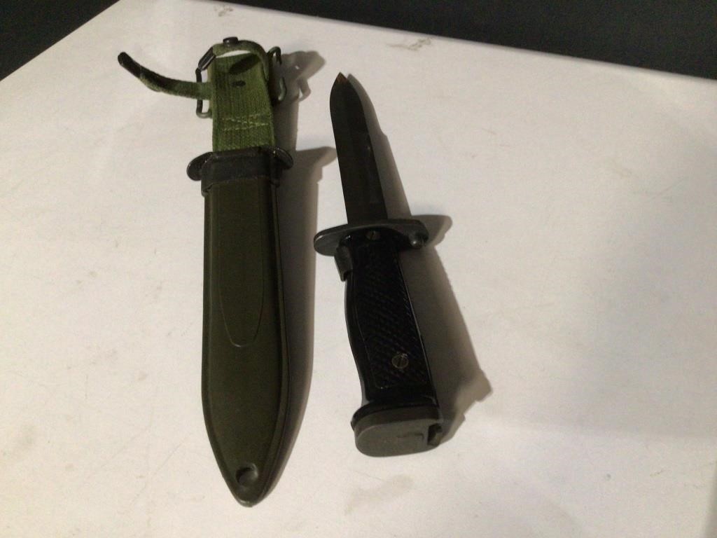 US M8AI Bayonet with Scabbard Made in Germany