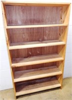 Homemade Raw Wooden Shelf