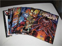 Lot of Ripclaw & Shadow State Comic Book Lot