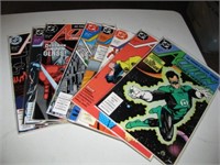 Lot of DC Action Comics Comic Books