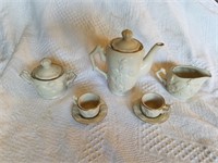 7pcs mini tea set